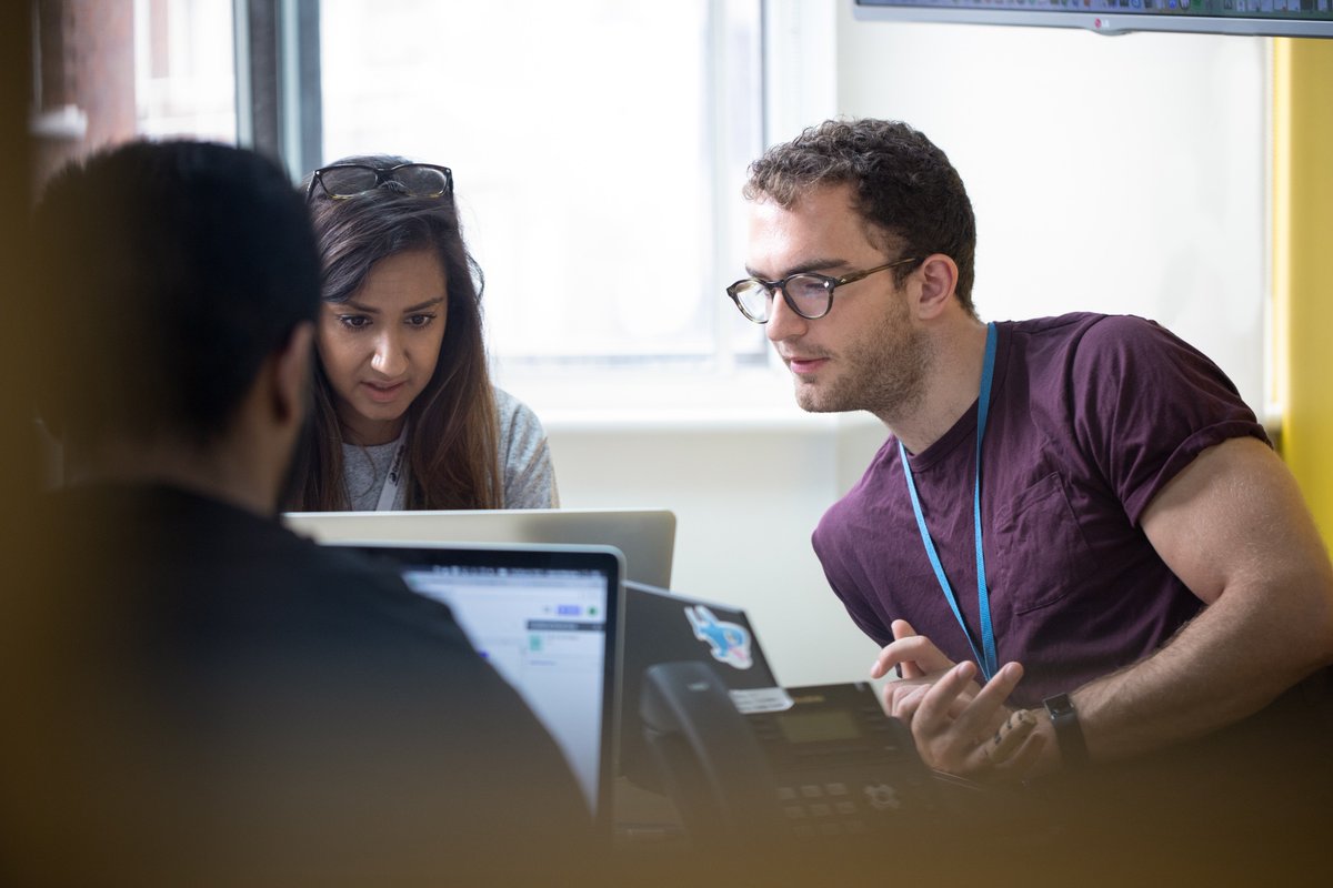 getyoti's tweet image. Everyone at Yoti gets five days a year for personal development or supporting charitable causes. We call them Selfie Days. This week, Yoti Developer @eddyharrod is using a Selfie Day to volunteer at #FestivalOfCode @WappingHigh.