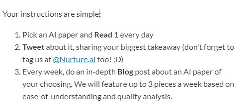 Nurture.ai tweet media