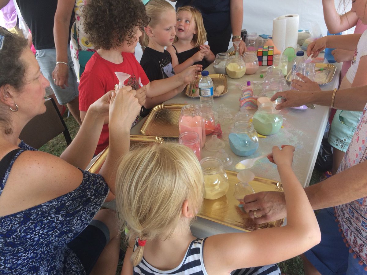 thecyproject's tweet photo. Lovely weekend at Martock Village Fete for #CYP where we had a stall selling glitter tattoos and sand jars, all run by 4 of our amazing young people. #community #sunshine #glitter https://t.co/h3nV9kPBkw