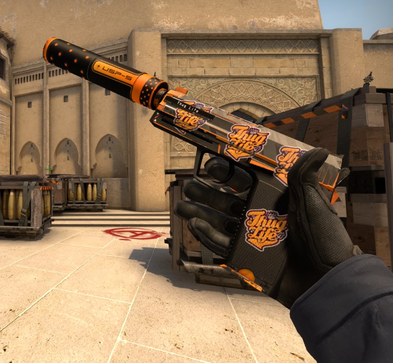 I'm giving away a FN USP-S Orion (includes the stickers - I hope you all like date memes!!)  Follow the link to enter and good luck to everyone :)
gleam.io/5iilF/fn-usps-…