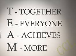 There's nothing better than working in a great team!