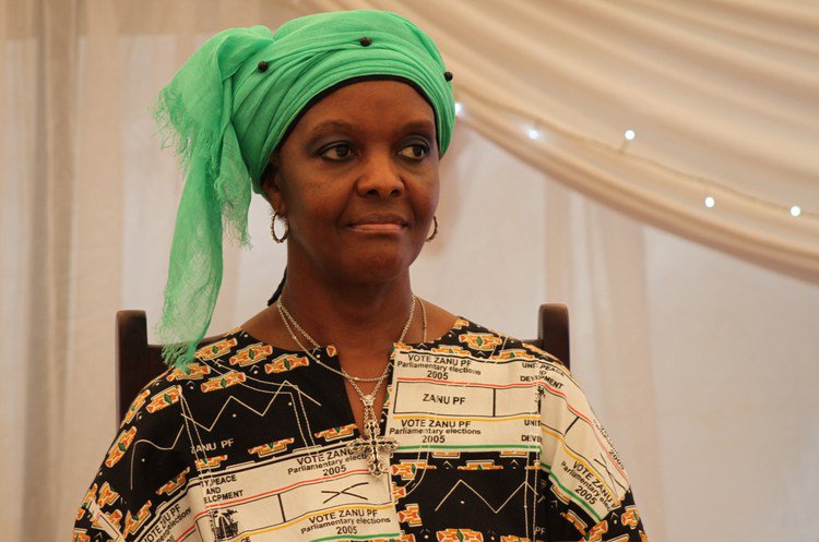 Happy birthday Grace Mugabe  