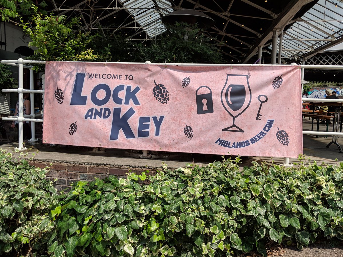 BirmBeerWeek's tweet photo. We can all agree that the @lockkeybeercon this weekend was a return to form for the beer festival scene in Birmingham!
Great beers, great food, great atmosphere!
A fantastic job done by all who were involved! 👏👏👏
We look forward to seeing it's return in 2019.
#LnK18 #BrumBW18 https://t.co/VtGfYdKE9n