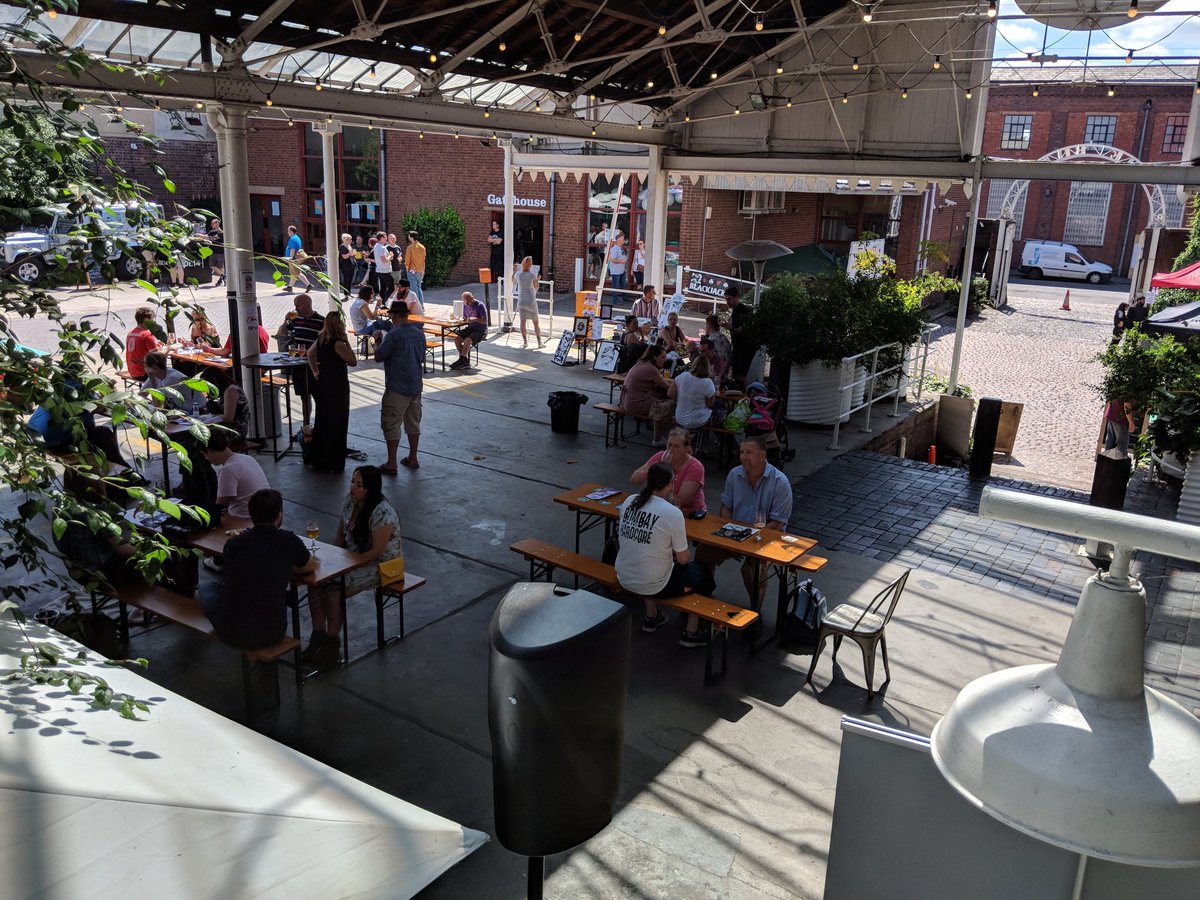 BirmBeerWeek's tweet photo. We can all agree that the @lockkeybeercon this weekend was a return to form for the beer festival scene in Birmingham!
Great beers, great food, great atmosphere!
A fantastic job done by all who were involved! 👏👏👏
We look forward to seeing it's return in 2019.
#LnK18 #BrumBW18 https://t.co/VtGfYdKE9n