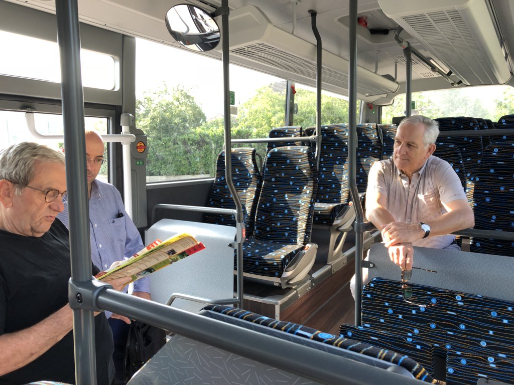 DemougeCharles's tweet photo. [  NOUVEAUTÉS : TRANSPORTS EN COMMUN ]
Je me suis rendu ce matin à Pont-de-Roide-Vermondans où la ligne 9 vers Audincourt dispose désormais de 6A/R. 
De même le transport à la demande, tad’Y, a démarré sur les nouvelles communes de @paysmontbeliard auj.  @CTPM_Actu #evolitY https://t.co/B54pGEukdf