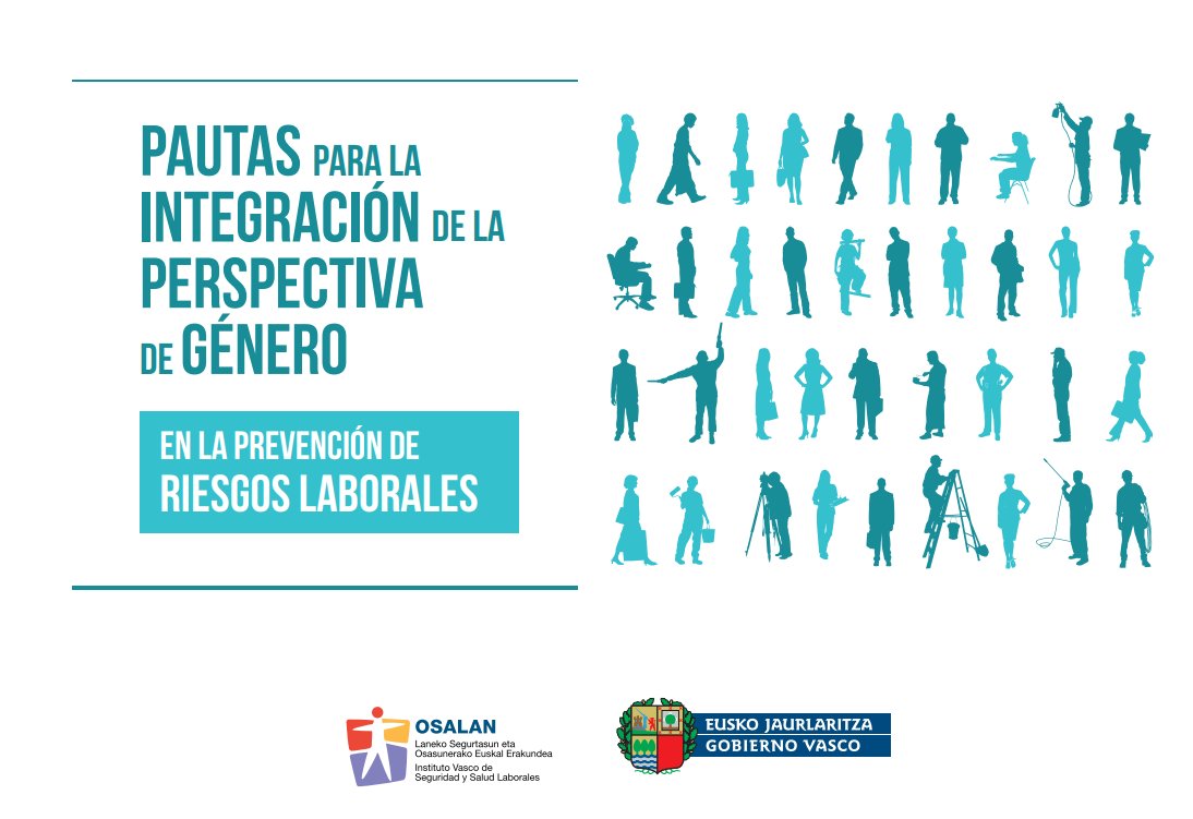 Deinsa_EPI's tweet photo. #MuyInteresante esta guía de Pautas para la integración de la perspectiva de género en #PRL vía @osalanEJGV: https://t.co/6qvqeHP9c1 #prevencion #SST #SSL #SeguridadLaboral https://t.co/esw37eMy9I