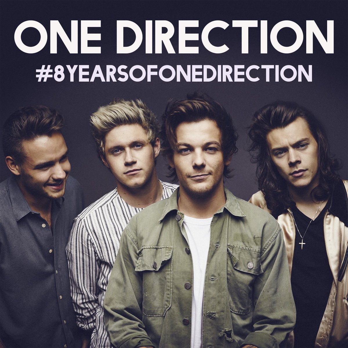 1DisSoooooSweet's tweet photo. #8YearsOfOneDirection 
1D has been my love since I was 13 and they always will be...♡ https://t.co/PJUB7CpCe1