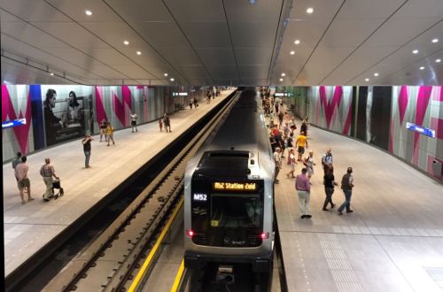 Amsterdam North-South Line inaugurated bit.ly/2LxU40W