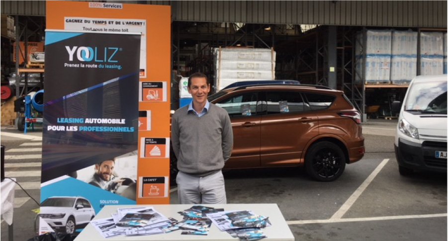 Yooliz1's tweet photo. Rencontre 100% PRO à "La plateforme du bâtiment" - Vénissieux
Notre expert Alexandre Patamia distributeur @Yooliz1 sur la région Lyonnaise a présenté aux clients professionnels du magasin de Vénissieux nos solutions de financements et services.
https://t.co/mtCKPkDBr7

#100%PRO https://t.co/5RChXCS50t