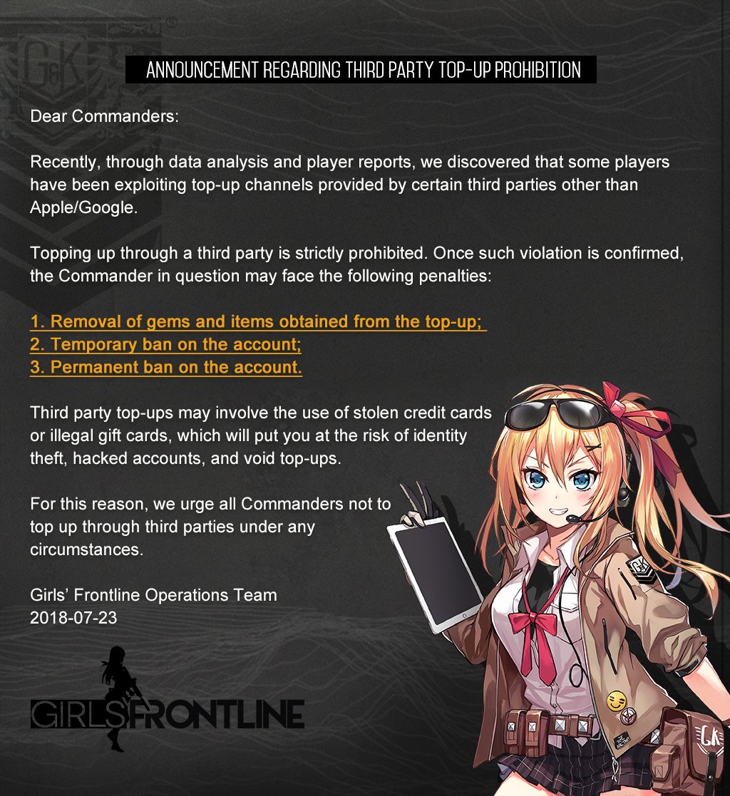 Girls' Frontline-EN Official on Twitter: