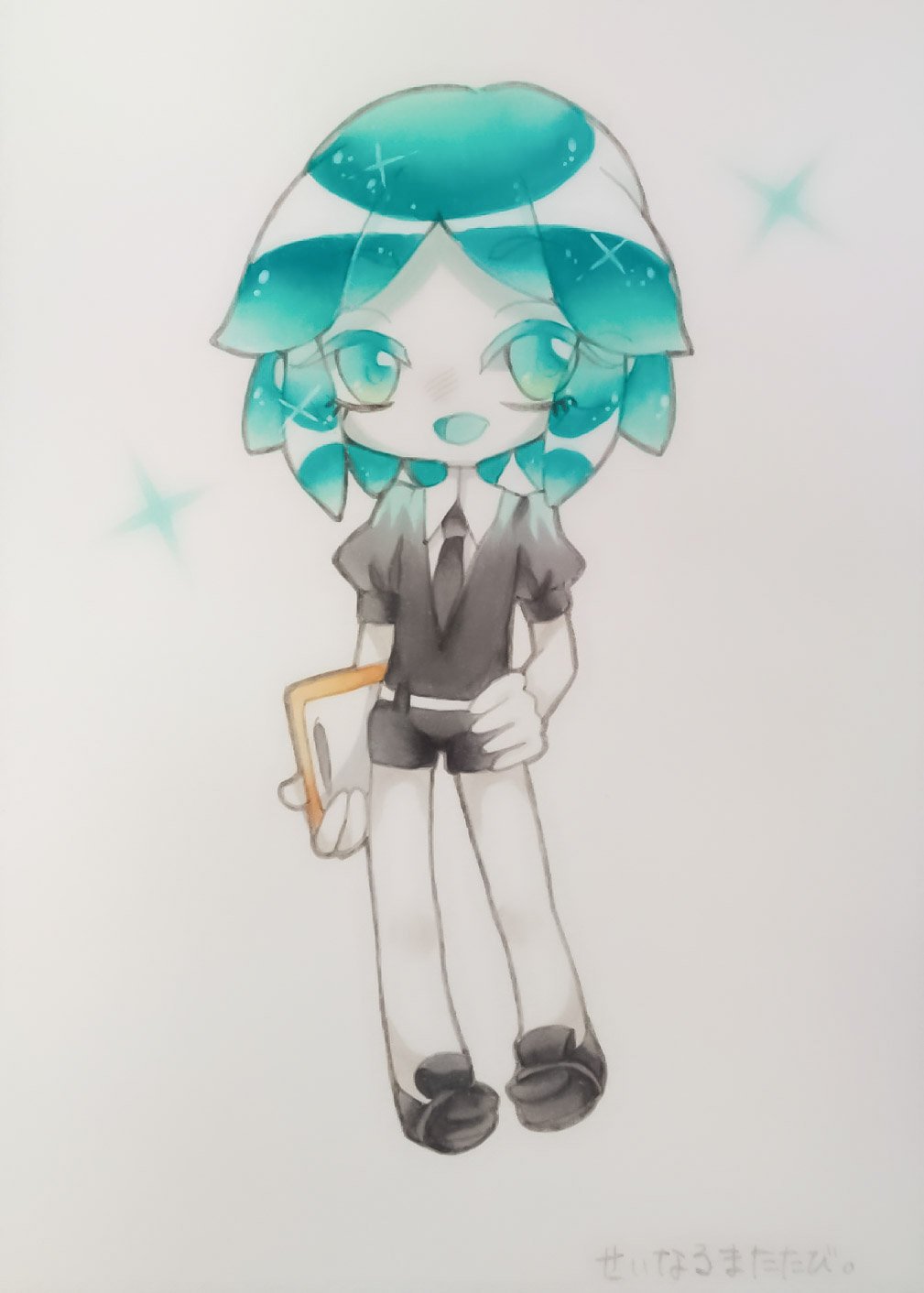 Twitter पर せいなるまたたび フォスフォフィライト コピック 宝石の国 Housekinokuni Fanart