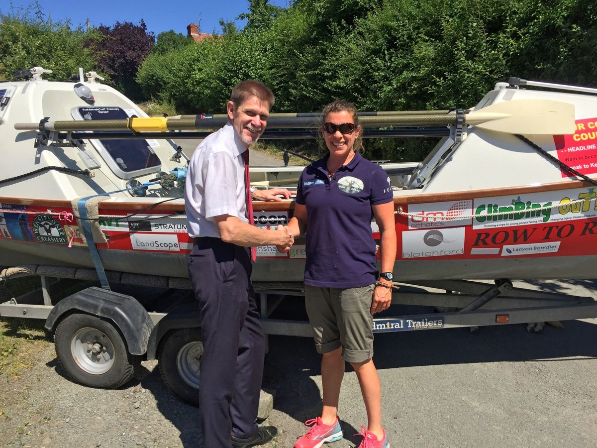 andyrao72's tweet image. . @lanyonbowdler back @ACampaigns challenge by Shropshire lady this year. buff.ly/2L65Sbi #thebestofshrewsbury #atlanticchallenge #charityrow