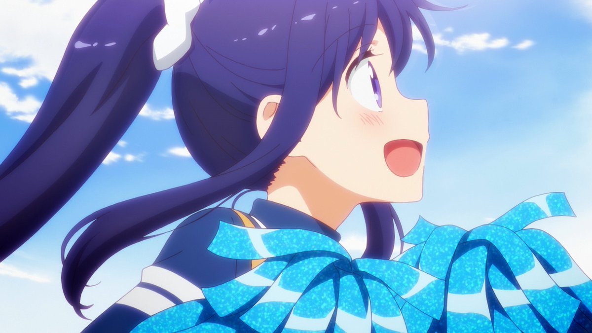 animayell_anime's tweet photo. 【TVアニメ『アニマエール！』キャラクター紹介②】
「🐴有馬ひづめ（CV:山田唯菜）🐎」
昔所属していたチアリーディングチームで、競技にストイックな姿勢が原因でチームから浮くことになってしまった。普段は無表情気味だが、演技となるといい笑顔に。https://t.co/NAeqeLZnvn #アニマエール！ https://t.co/Dva6kg7a6G