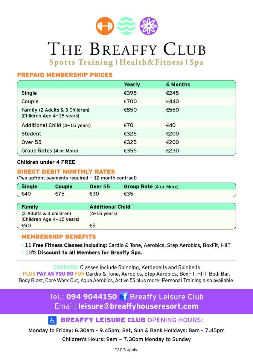 Make sure to get your workout in no matter what the weather is! Call in and discuss all the membership options available. #fitness #gym #swimmingpool #health #fitnessclasses #Motivation #workout #greatprices