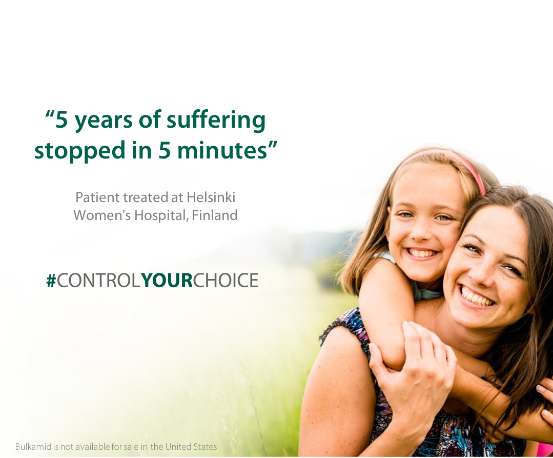 Contura_Intern's tweet photo. Find out how Bulkamid hydrogel has improved the lives of people with stress urinary incontinence and how it could help you. Read our success stories here https://t.co/IwUNabMslY
#controlyourchoice #stressincontinence #urethralbulking https://t.co/HaJyt0QBdQ