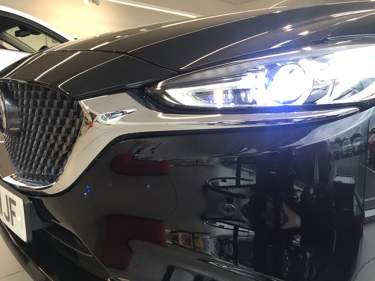 AFelkin's tweet photo. New Mazda6 #FromWhereIDrive The future has just arrived https://t.co/guA6QvU4Hl