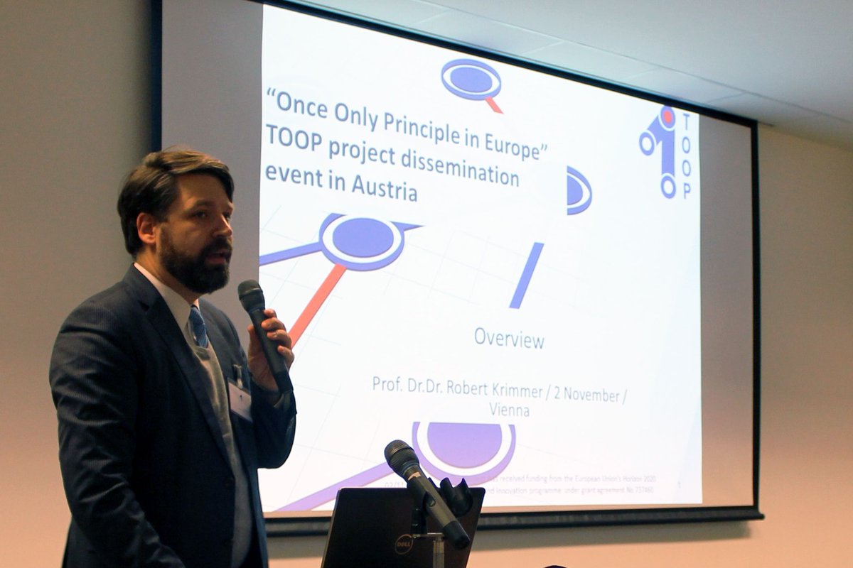 brz_gmbh's tweet image. Save the date for the forthcoming Once-Only Conference: 24-25 September 2018, Vienna! Do not forget to register!  buff.ly/2Ld84hg #ConnectingEurope #DigitalSingleMarket #OnceOnlyPrinciple #ISA2 #TOOP4EU