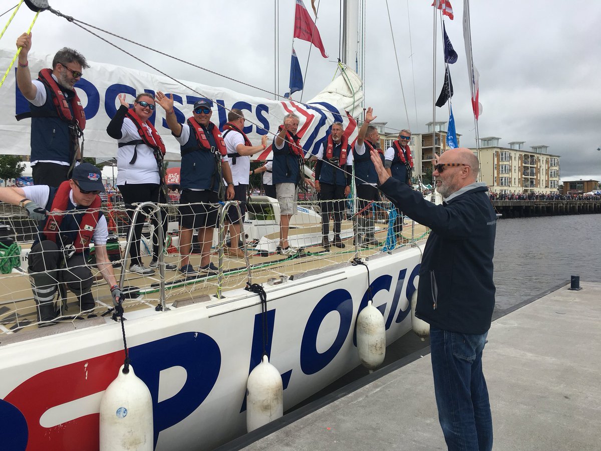 PSPMarine's tweet photo. Many thanks to the city of Derry/Londonderry for a superb @ClipperRace stopover. Just one more race finishing in Liverpool next Saturday! #RaceofYourLife #alltoplayfor #PSPLogistics #ItsComingHome https://t.co/5iUzjdNgjr