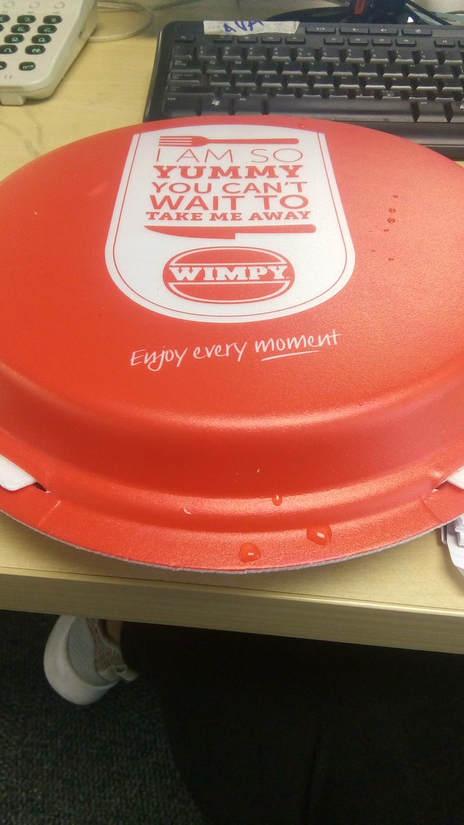 avaseeth's tweet image. Thank you @wimpy_sa for filling my tummy!! #MakeMyMonday with #TolAssMo and this meal for only R29.90. @JKwritingz