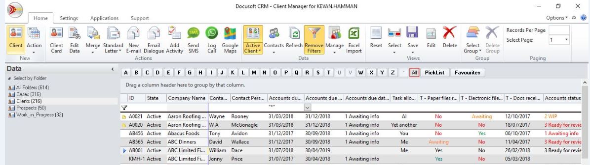 Docusoft's tweet image. Connect all your data from any application (@IRISSoftware, @TaxAccountingUK, @SageUK etc) using #Docusoft #DataAggregator, a central hub of your #accountancy practice. Shift your firm from reactive to proactive.