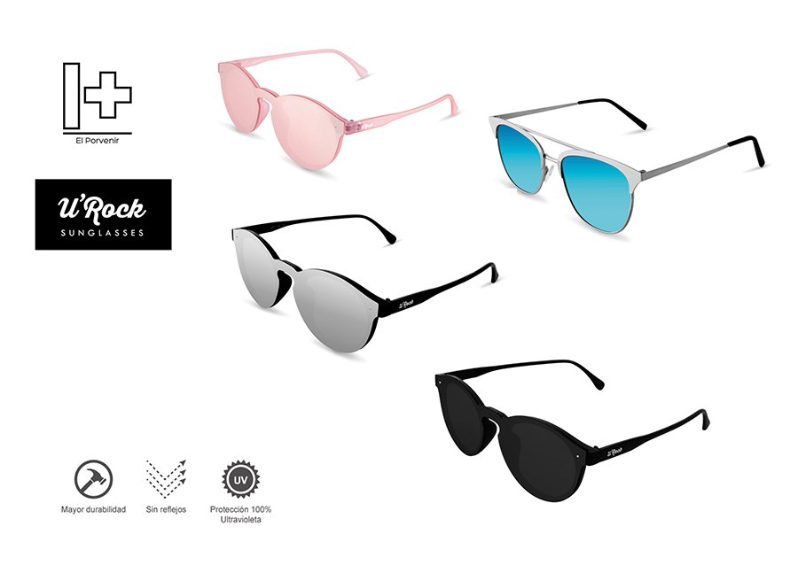 Farmacia I+El Porvenir on Twitter: "Las gafas sol de moda U'Rock en I+ El Porvenir. Polarizadas, sin reflejos y protección 100% ultravioleta #gafasdesil #sunglasyses #Fashion #Sunnies https://t.co/e8YPmOC9dn" / Twitter