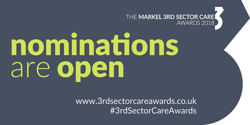 3rdsectorcare's tweet image. #Notforprofit #care and #support deserves to be recognised. If that’s you, or someone you work with, nominate today in the #3rdSectorCareAwards bit.ly/2J6dzIE