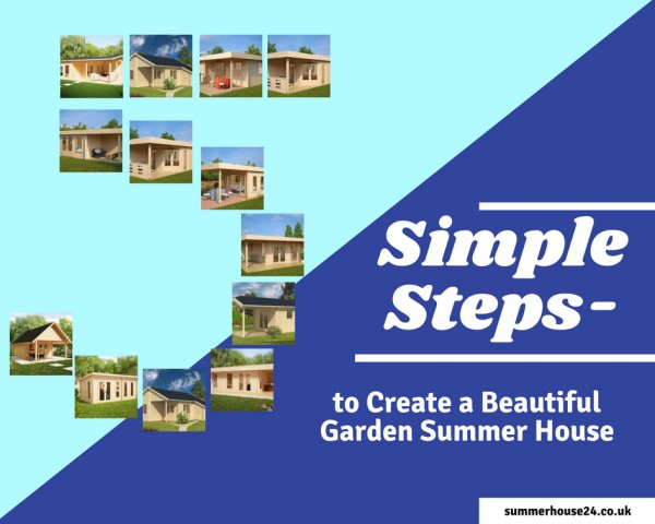 How to Create a Beautiful #GardenSummer House in 5 Simple Steps
summerhouse24.co.uk/how-to-create-…