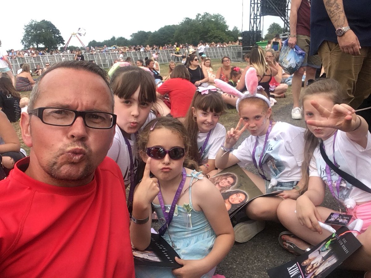 steveksn's tweet photo. A great night watching @LittleMix at @Kenteventcentre with Ellie, her friends and about 30,000 others. I fear myself and the handful of other blokes there were in the minority though! #LittleMix #kmfmLM https://t.co/yWKvS2dxps