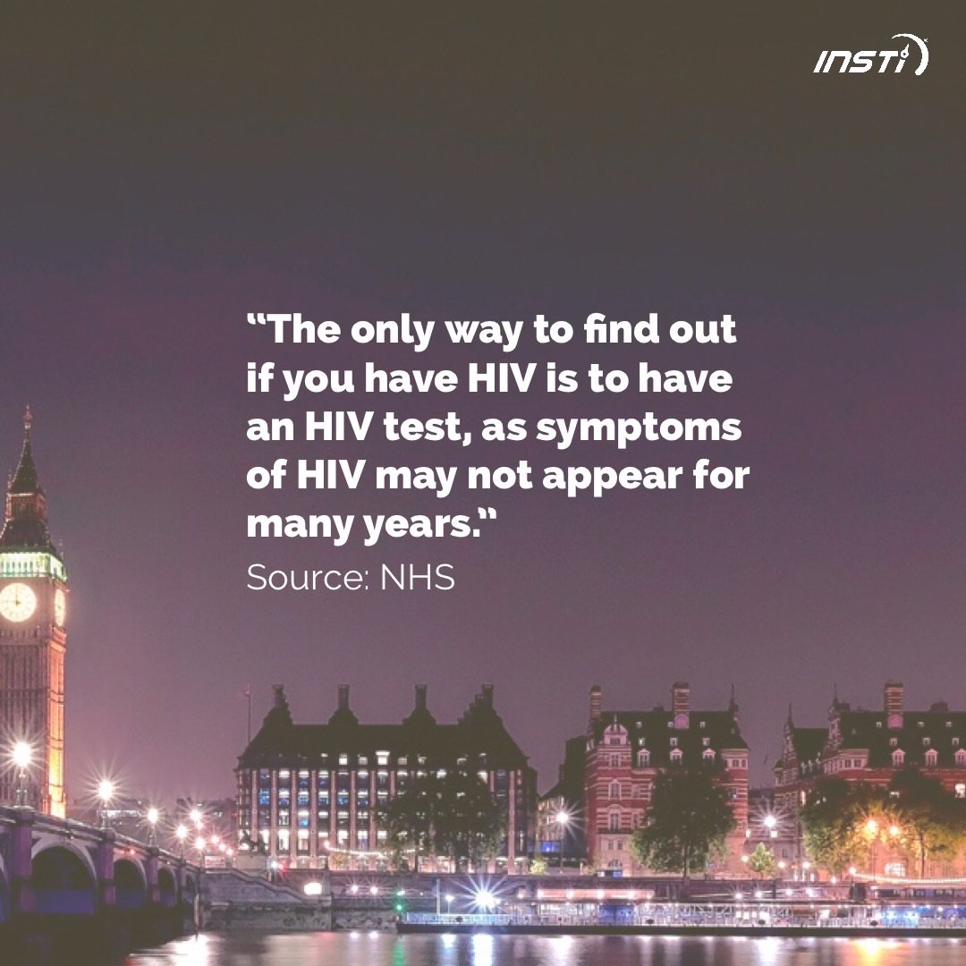 PasanteUK's tweet image. #Insti #OnlyOneMinute #HIV hivhometest.com @bioLytical