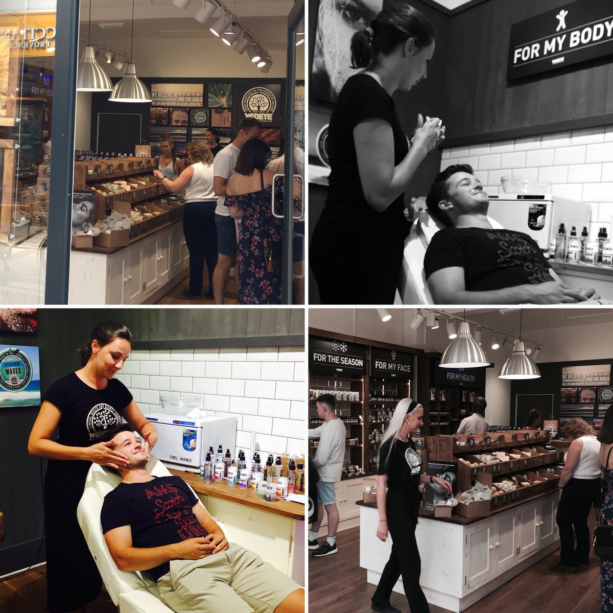Thank you to everyone who came along to our #PopUp #SkinClinic in #Bournemouth over the weekend! It was great to chat, advise, perform mini facials &amp; offer discounts. Similar Pop Ups will be happening in the future in all WiDEYE Stores. #WiDEYEEvents #NaturalSkinCare #CleanBeauty