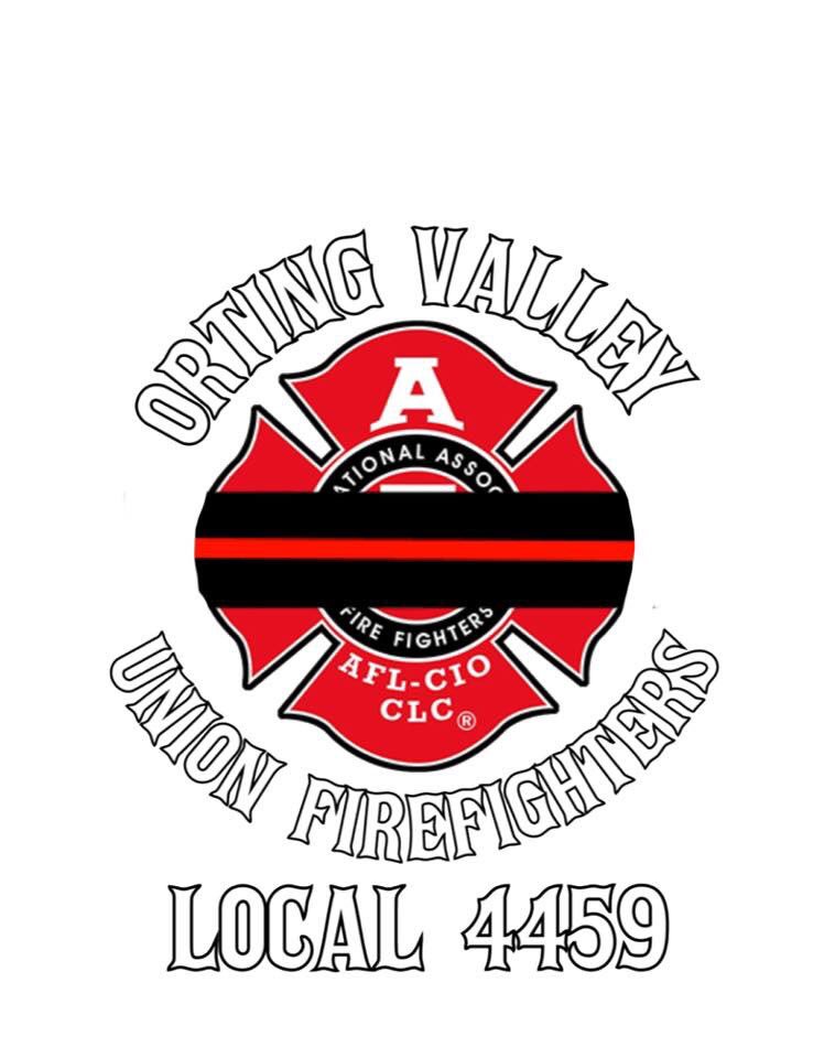 MikeEBacon's tweet photo. My heart is heavy tonight with terrible news that Captain Vazquez of the Orting Valley Union Firefighters @IAFF4459 took his own life as a result of post traumatic stress disorder (PTSD).  My thoughts and prayers are with his family and Orting Valley Fire Department #LODD https://t.co/qd4y6gphFg