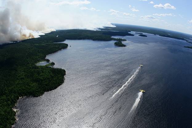 Muskoka411's tweet image. (Pics) MNRF Provides Update On Forest Fire Situation 
muskoka411.com/start/pics-mnr… 
\#forestfires #KeyRiver