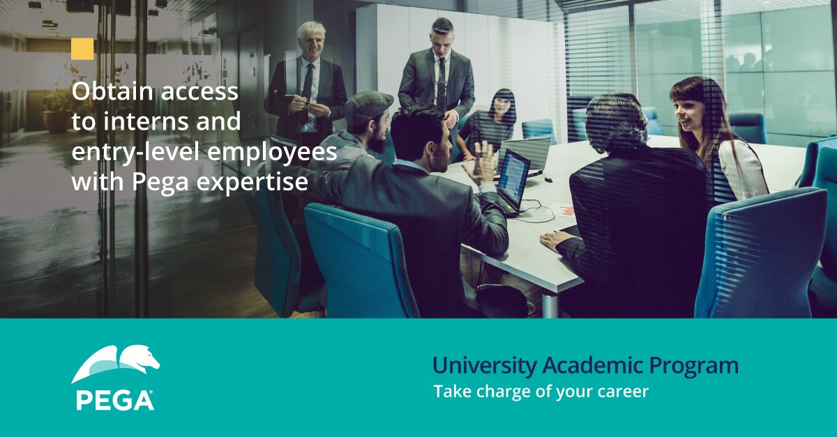 SPSPEGA's tweet photo. Join University Academic Program and take charge of your career @PegaDeveloper #PegaUAP https://t.co/giFNvhhQKp