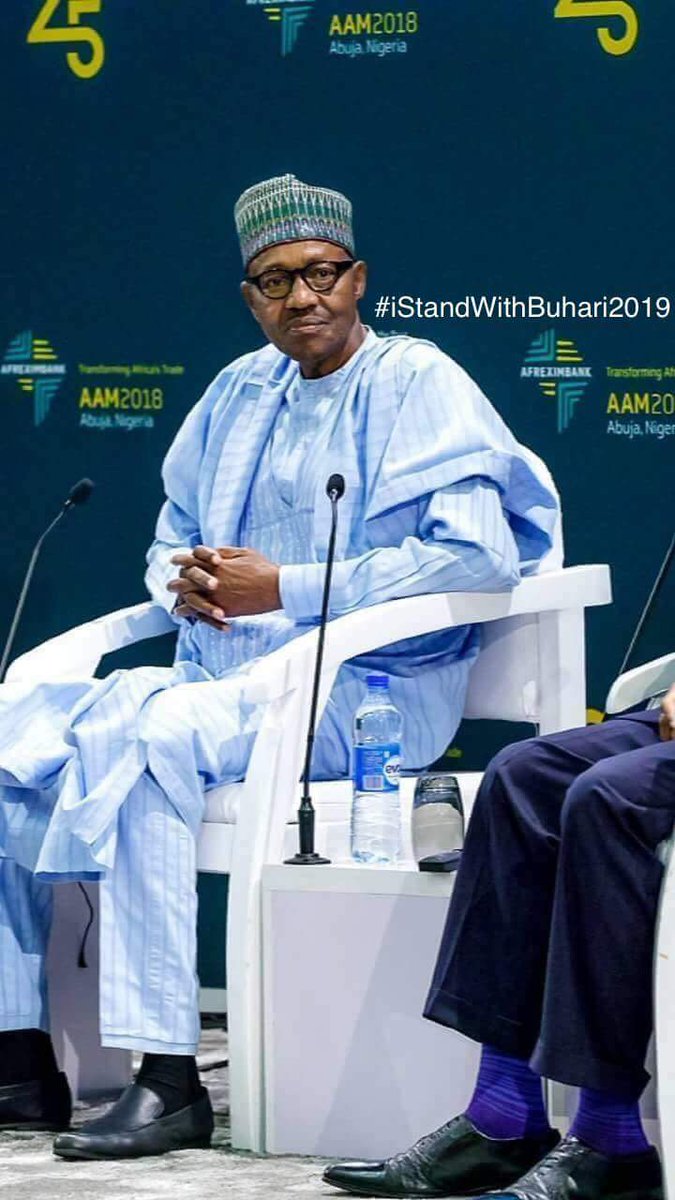 YceeYung's tweet photo. "We have to support Buhari"on 2019 https://t.co/SKMuvMBWoO