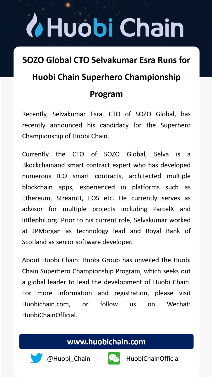 Huobi Chain tweet media
