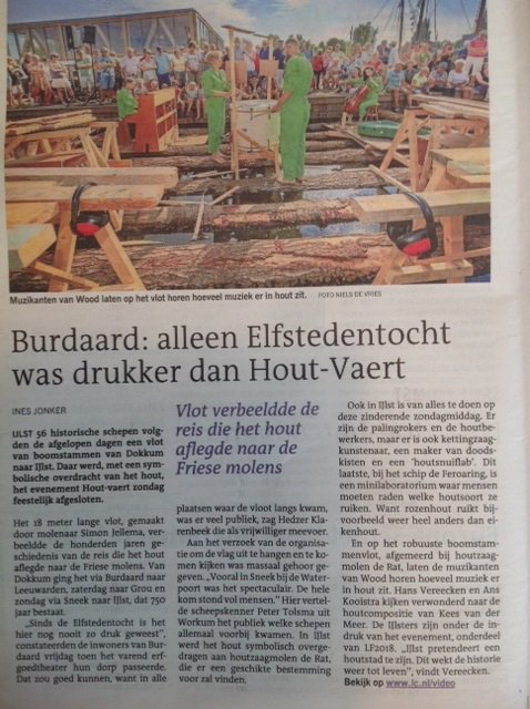 HoutVaert2018's tweet photo. @lc_nl over @Hout-Vaert: in Burdaard alleen tijdens Elfstedentocht drukker... https://t.co/RyY3lLyT5O