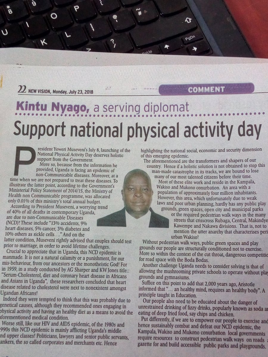 NCD Consortium Uganda tweet media