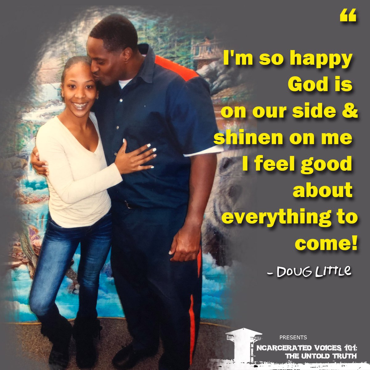 Me and My Niece :)
#DougLittle #IncarceratedVoices101 #IV101 #VoiceOfAPrisoner #IncarceratedCEO #Family
#FOLLOWME
#FACEBOOK web.facebook.com/DougLittlePres……
#GOOGLE+ plus.google.com/11574999728722…
#INSTAGRAM instagram.com/realdouglittle/
#TWITTER x.com/RealDougLittle