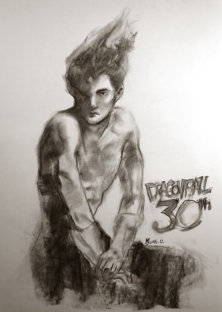 marklawhere's tweet image. ベジータ #ベジータ #挿し絵 #漫画 #fanart #ドラゴンボール pixiv.net/member_illust.…