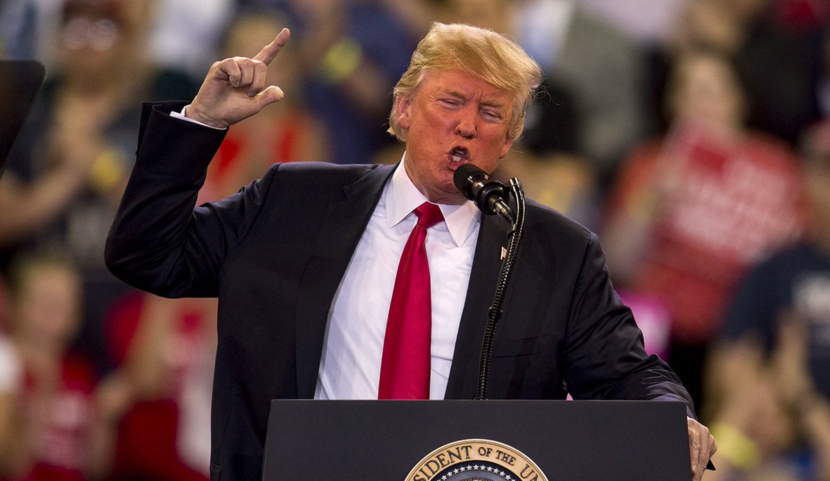 kdrum's tweet image. Donald Trump threatens to annihilate Iran but no one really cares motherjones.com/kevin-drum/201… via @MotherJones