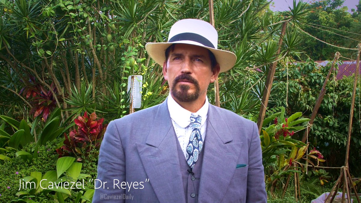CaviezelDaily's tweet image. #JimCaviezel in his Dr Reyes clothes on the set of #RunningForGrace