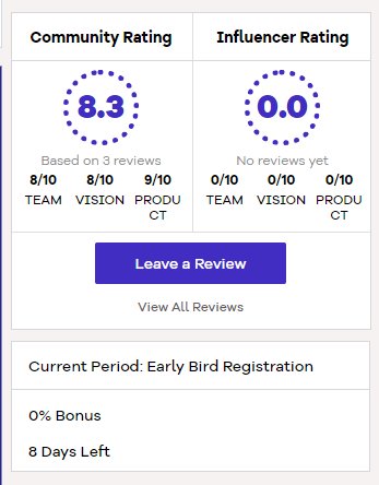 bitxknows's tweet photo. Check us out at #CoinStarter : https://t.co/MUz6MvqQiH
#BITX #ICO #earlybird https://t.co/F5jPhzYpPs