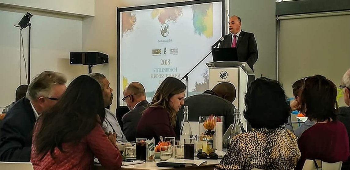 VosJames's tweet image. It was an honour for me to officially open the @MyStellenbosch Tourism Business Indaba held this past week. This conference provided the industry with massive marketing exposure for products &amp;amp; services, and networking opportunities for business to business trading.