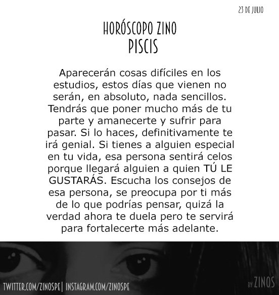 zinos__'s tweet photo. P I S C I S #HoróscopoZino 
 🔥 🔥 https://t.co/mvJsNsStzn