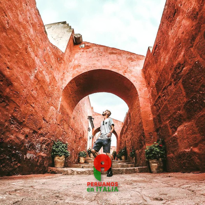 Peruanos en Italia tweet media