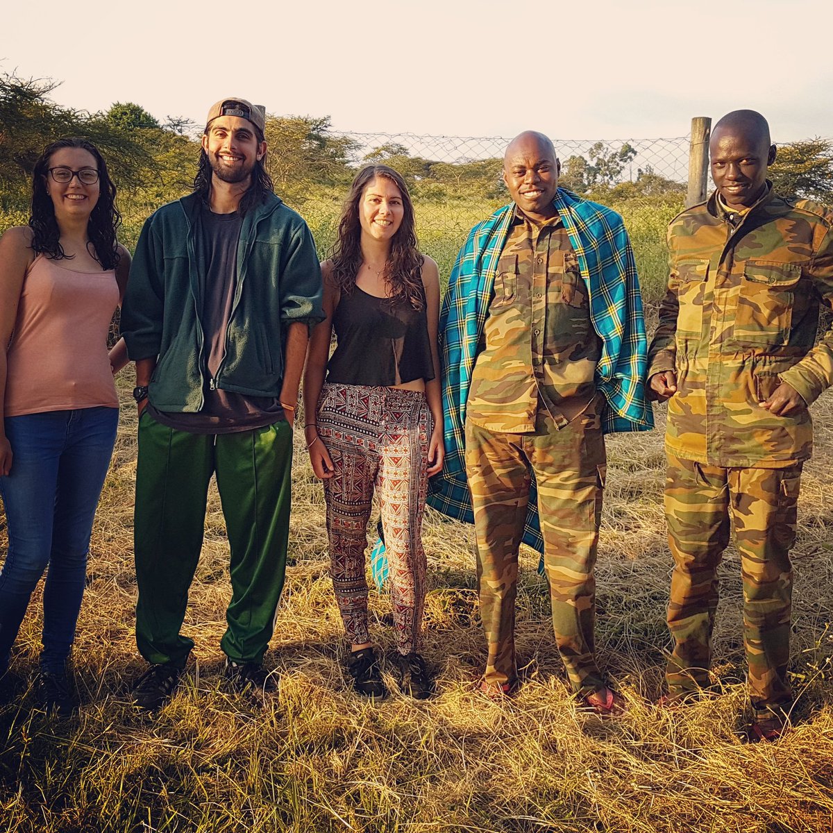 Had the best time working in Nakuru with the rhino team and scientists. Thanks for having us. Can't wait to return in the dry season! #lakenakurunationalpark #teamrhino #phdchat