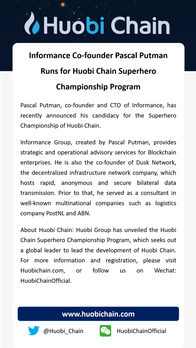 Huobi Chain tweet media