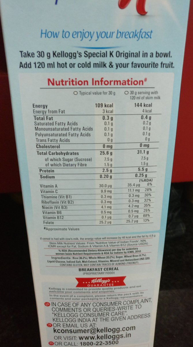 Special K Nutrition Information Per 100g Nutrition Pics special-k-nutrition-information-per-100g-nutrition-pics