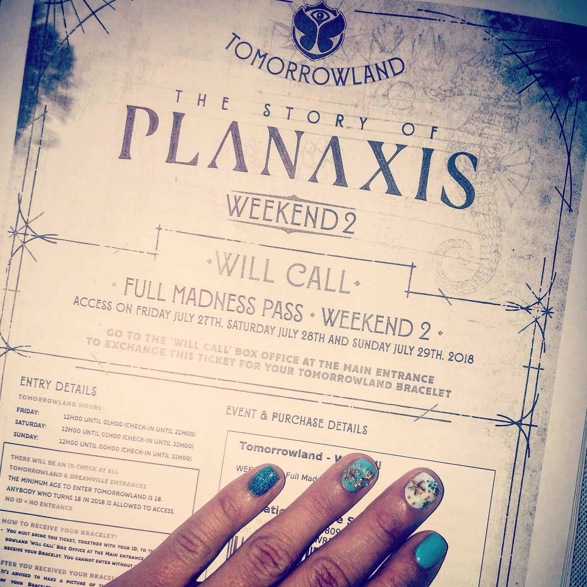 Ready for <a href="/tomorrowland/">Tomorrowland</a> 2018