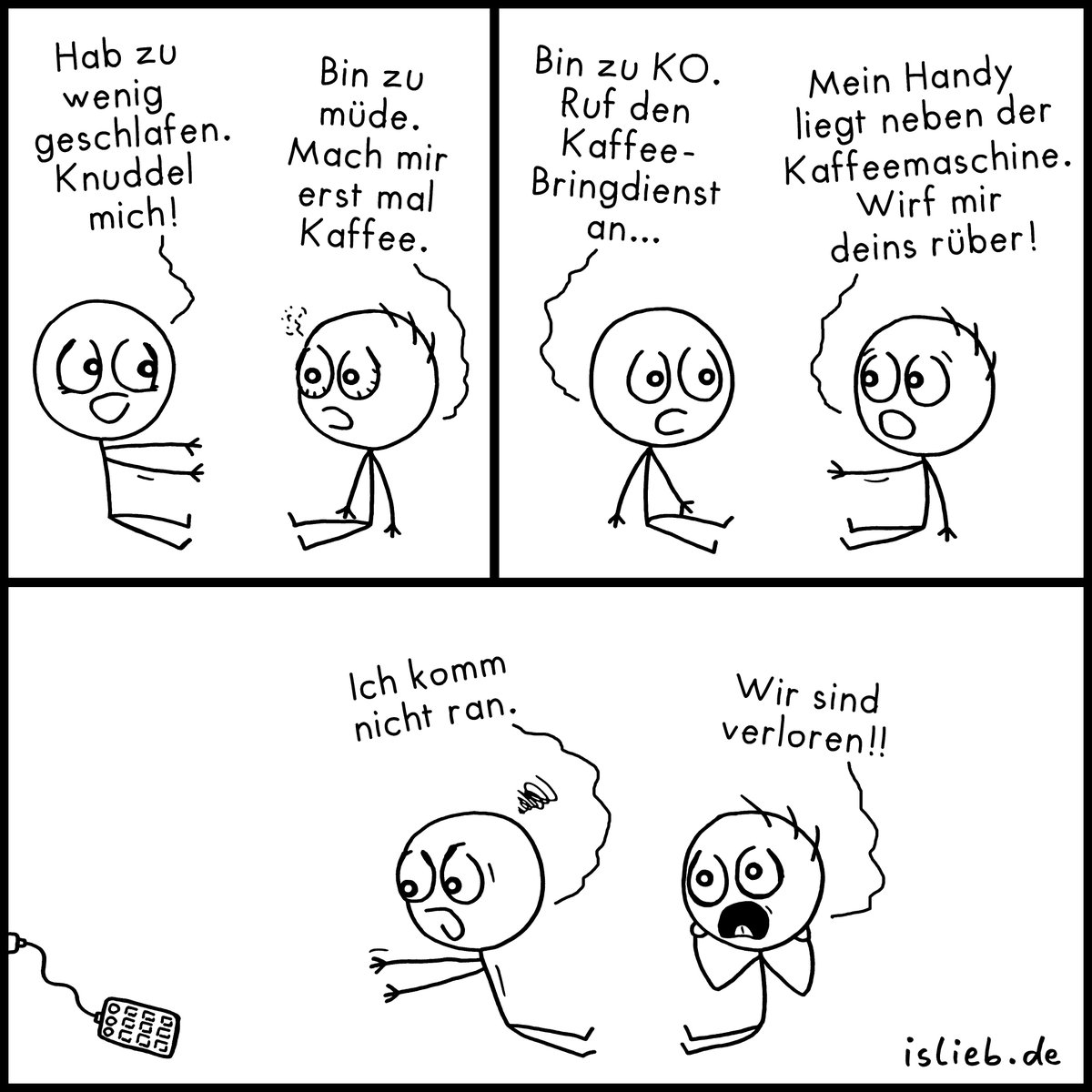 Guten Morgen!